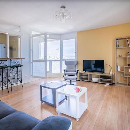 Апартаменти L'Horizon, T3, Terrasse, Pkg, Quartier Antigone Монпельє Екстер'єр фото