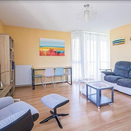 Апартаменти L'Horizon, T3, Terrasse, Pkg, Quartier Antigone Монпельє Екстер'єр фото