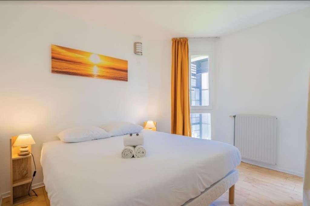Апартаменти L'Horizon, T3, Terrasse, Pkg, Quartier Antigone Монпельє Екстер'єр фото