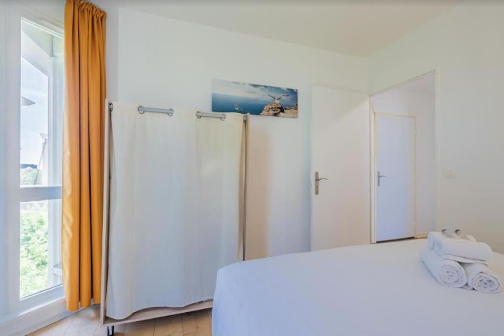 Апартаменти L'Horizon, T3, Terrasse, Pkg, Quartier Antigone Монпельє Екстер'єр фото