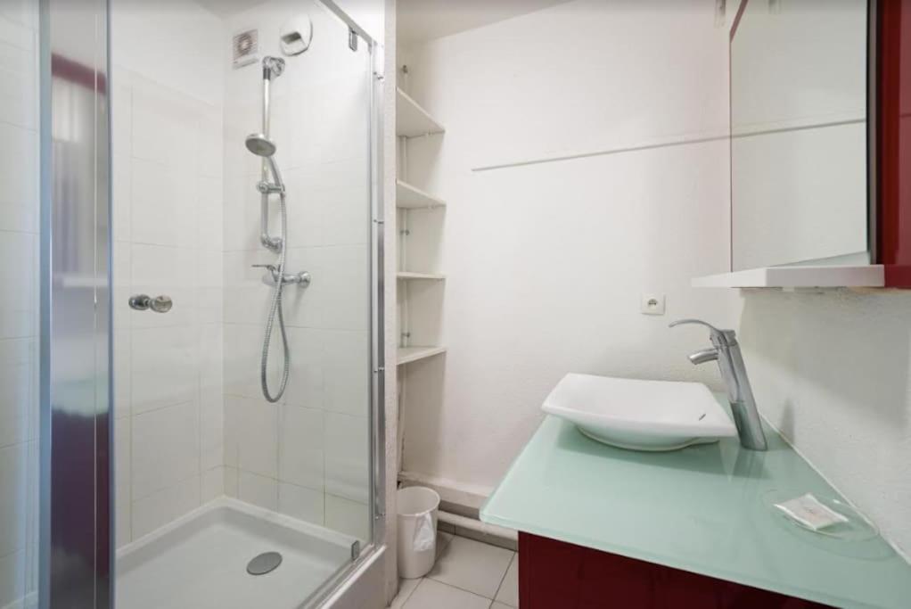 Апартаменти L'Horizon, T3, Terrasse, Pkg, Quartier Antigone Монпельє Екстер'єр фото