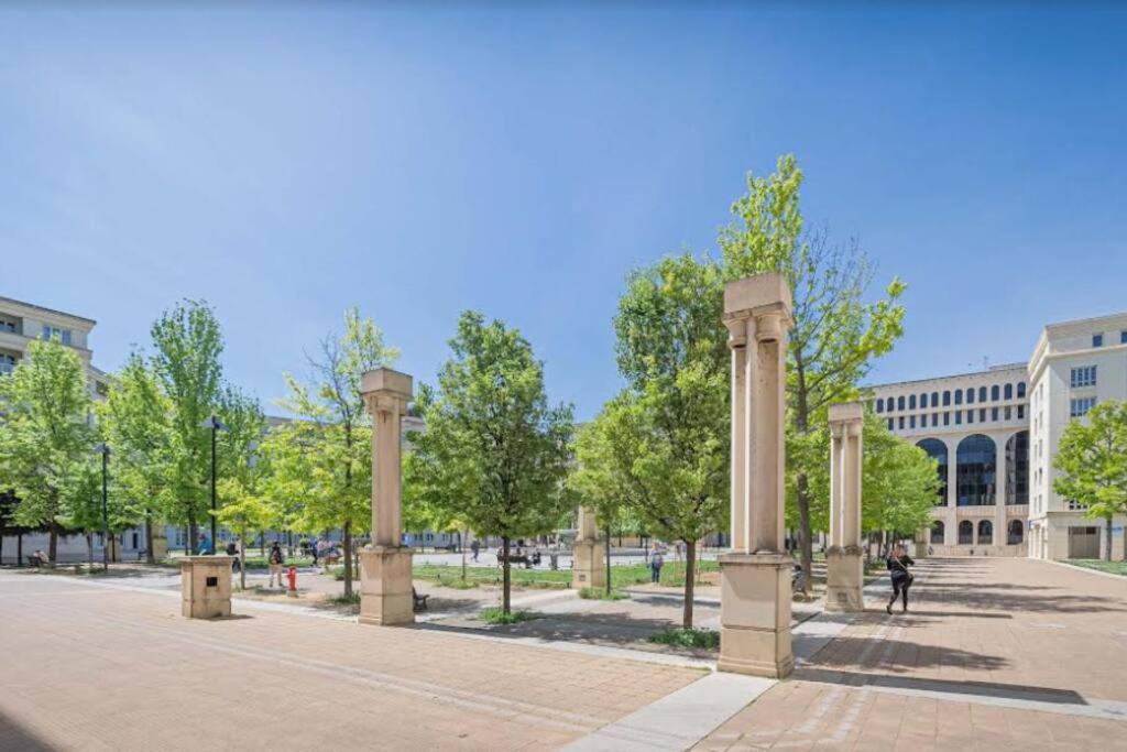 Апартаменти L'Horizon, T3, Terrasse, Pkg, Quartier Antigone Монпельє Екстер'єр фото