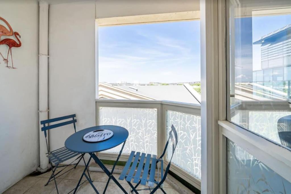 Апартаменти L'Horizon, T3, Terrasse, Pkg, Quartier Antigone Монпельє Екстер'єр фото